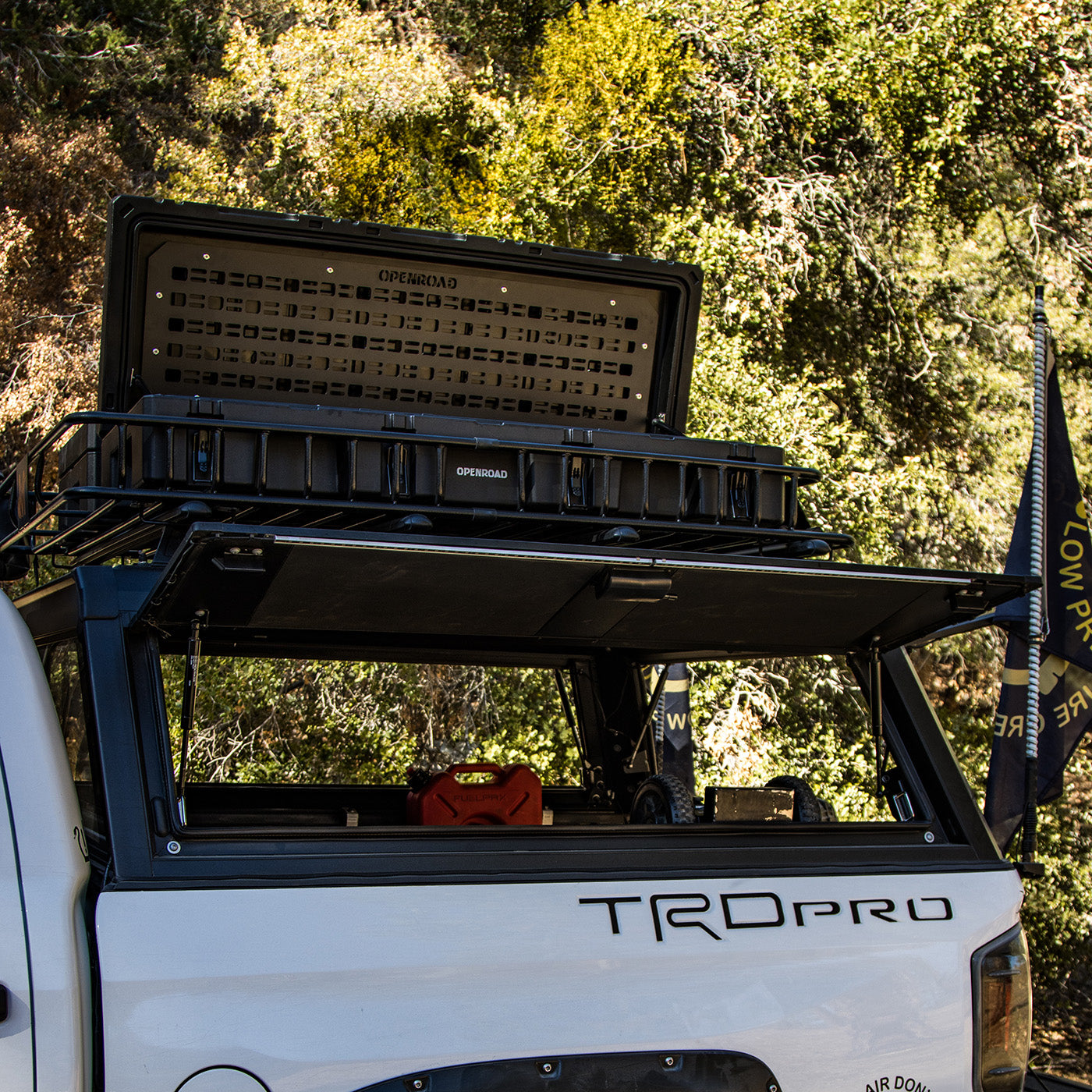 OPENROAD Camping Storage Case – 50L / 102L