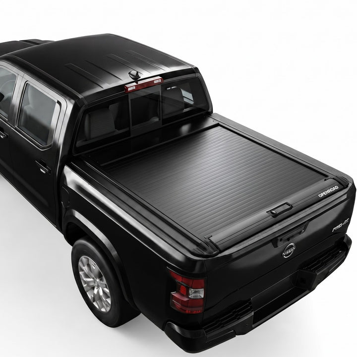 OPENROAD Aluminum Retractable Tonneau Cover for Nissan Frontier 2022–2026 5ft