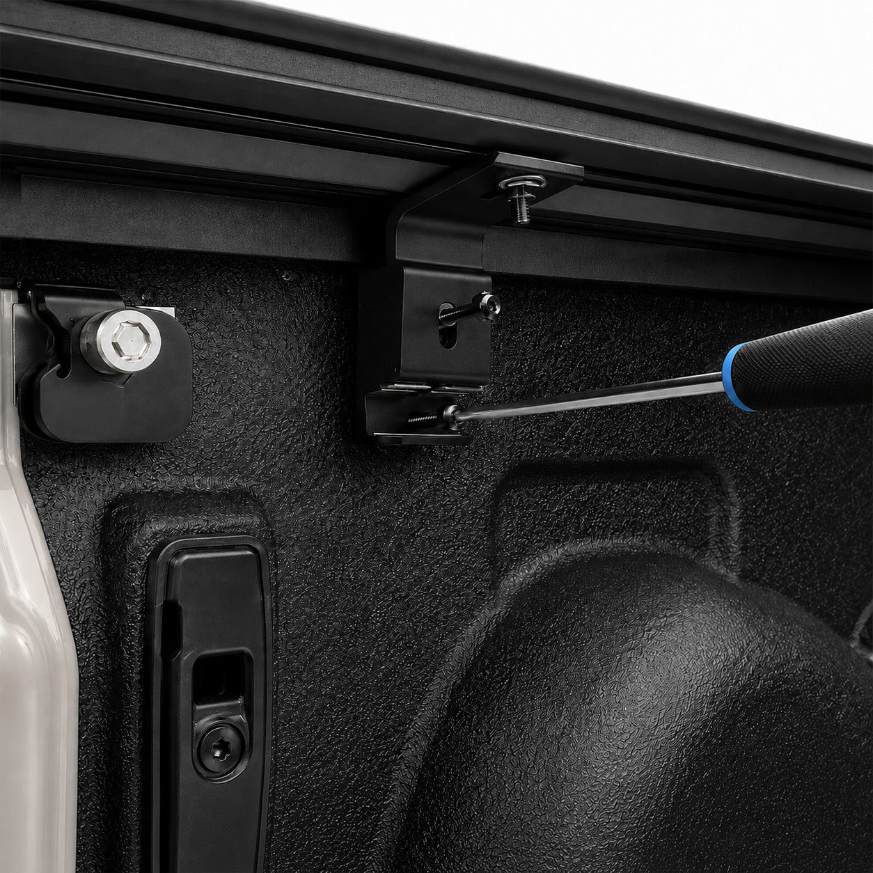 OPENROAD Aluminum Retractable Tonneau Cover for RAM 1500(2009-2026) 5.7ft With handle Openroad4wd