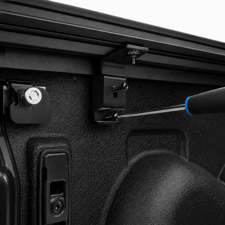 OPENROAD Aluminum Retractable Tonneau Cover for Toyota Tacoma (2016-2023) 5ft With handle Openroad4wd