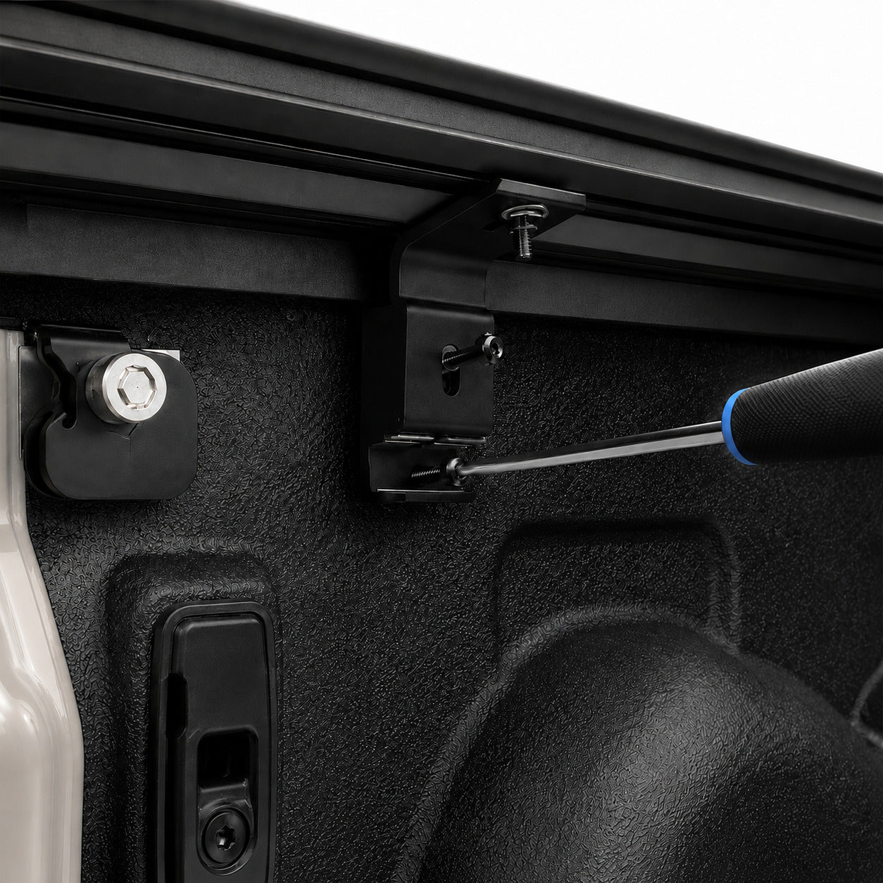 OPENROAD Aluminum Retractable Tonneau Cover for Toyota Tacoma (2022-2026) 6ft With handle Openroad4wd
