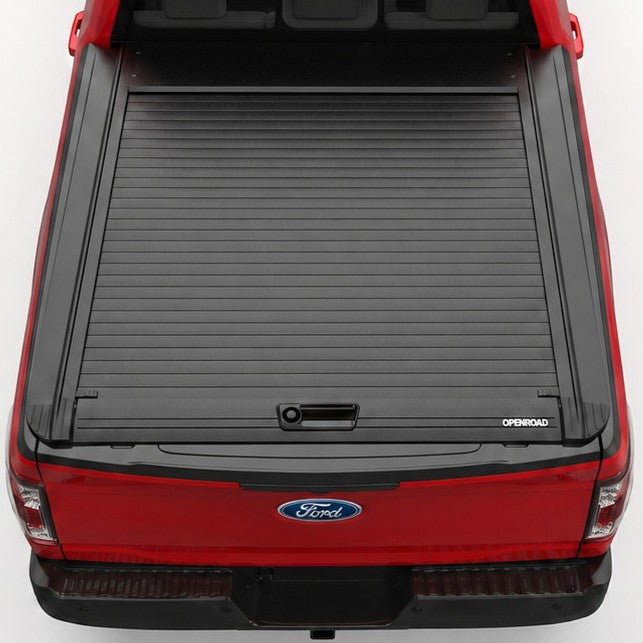 OPENROAD Aluminum Retractable Tonneau Cover for F150 (2004-2026) 5.5ft With handle Openroad4wd
