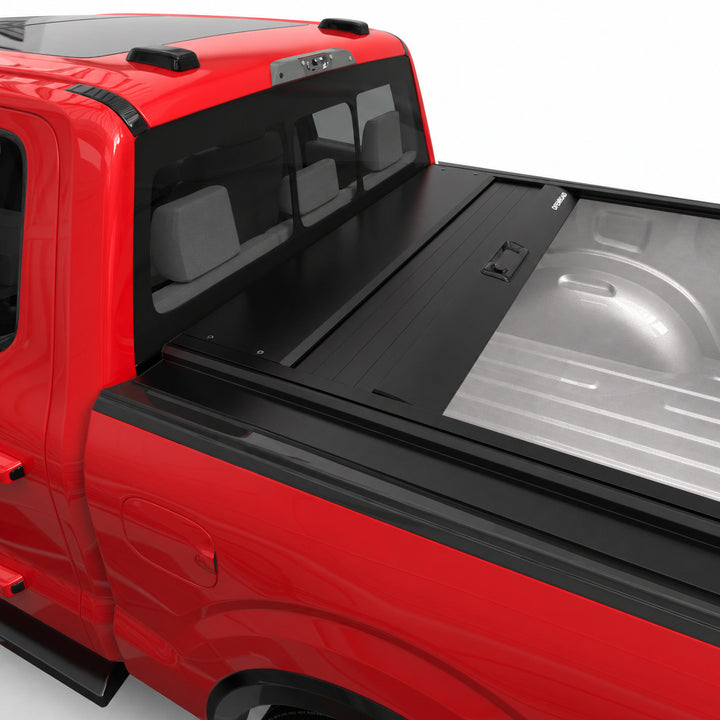 OPENROAD Aluminum Retractable Tonneau Cover for F150 (2004-2026) 5.5ft With handle Openroad4wd