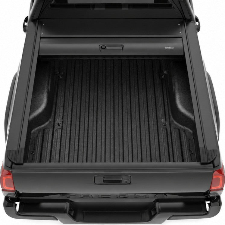 OPENROAD Aluminum Retractable Tonneau Cover for Toyota Tacoma (2016-2023) 5ft With handle Openroad4wd
