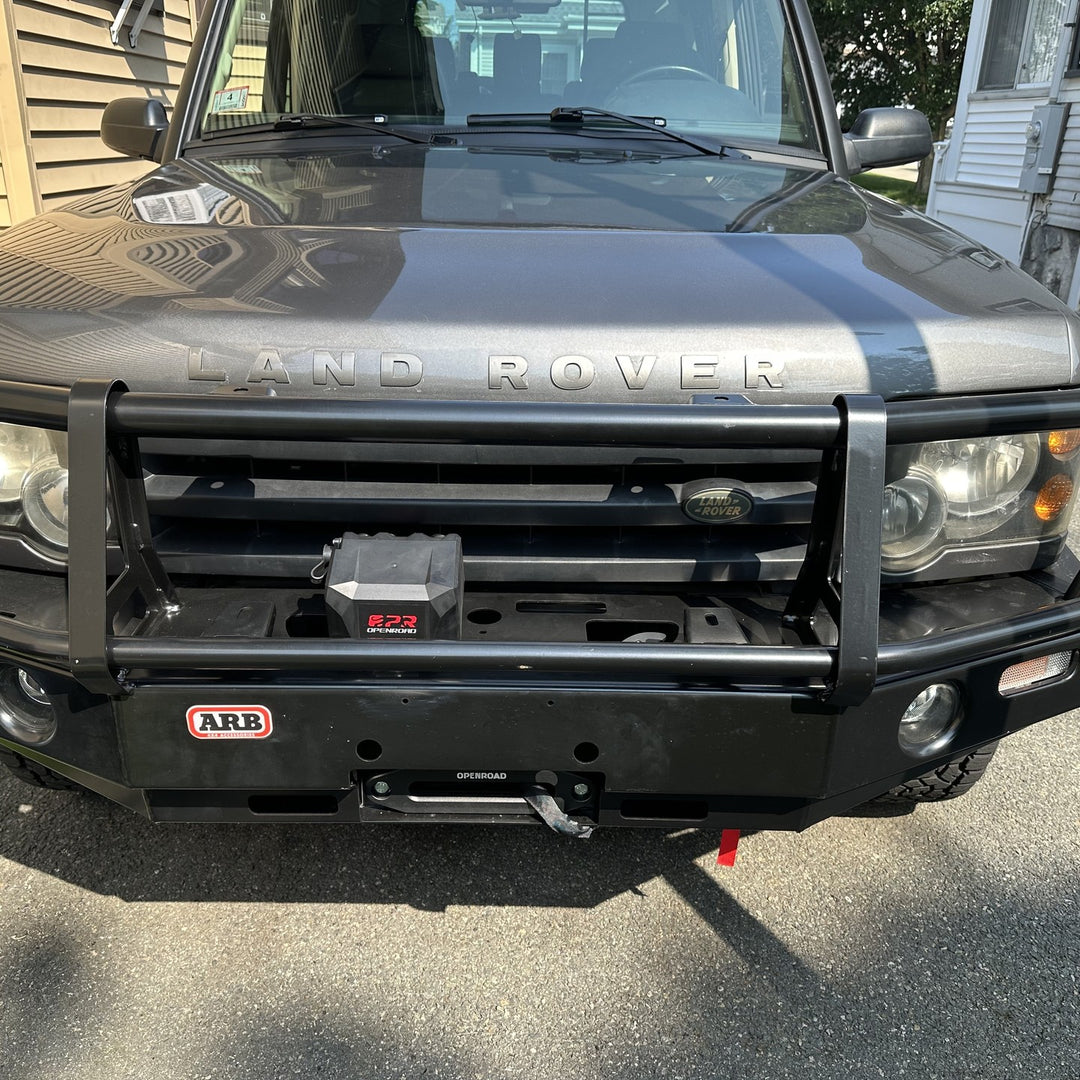 OPENROAD 13,000 lbs Winch with Synthetic Rope and 2 Wireless Remote Controllers - Panther Series 2s, Compatible with the Front Bumper Designed for a 12,000 lbs Winch winch OPENROAD   