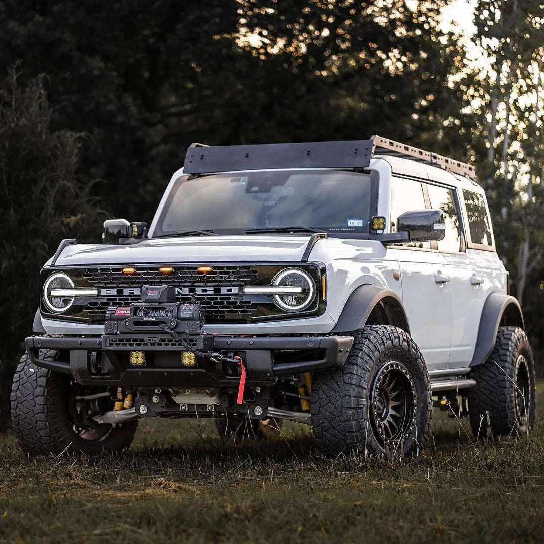 OPENROAD 13,000 lbs Winch with Synthetic Rope - Panther Series 2s, Compatible with the Front Bumper Designed for a 12,000 lbs Winch winch OPENROAD   