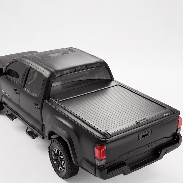 OPENROAD Aluminum Retractable Tonneau Cover for Toyota Tacoma 2016–2023 5ft