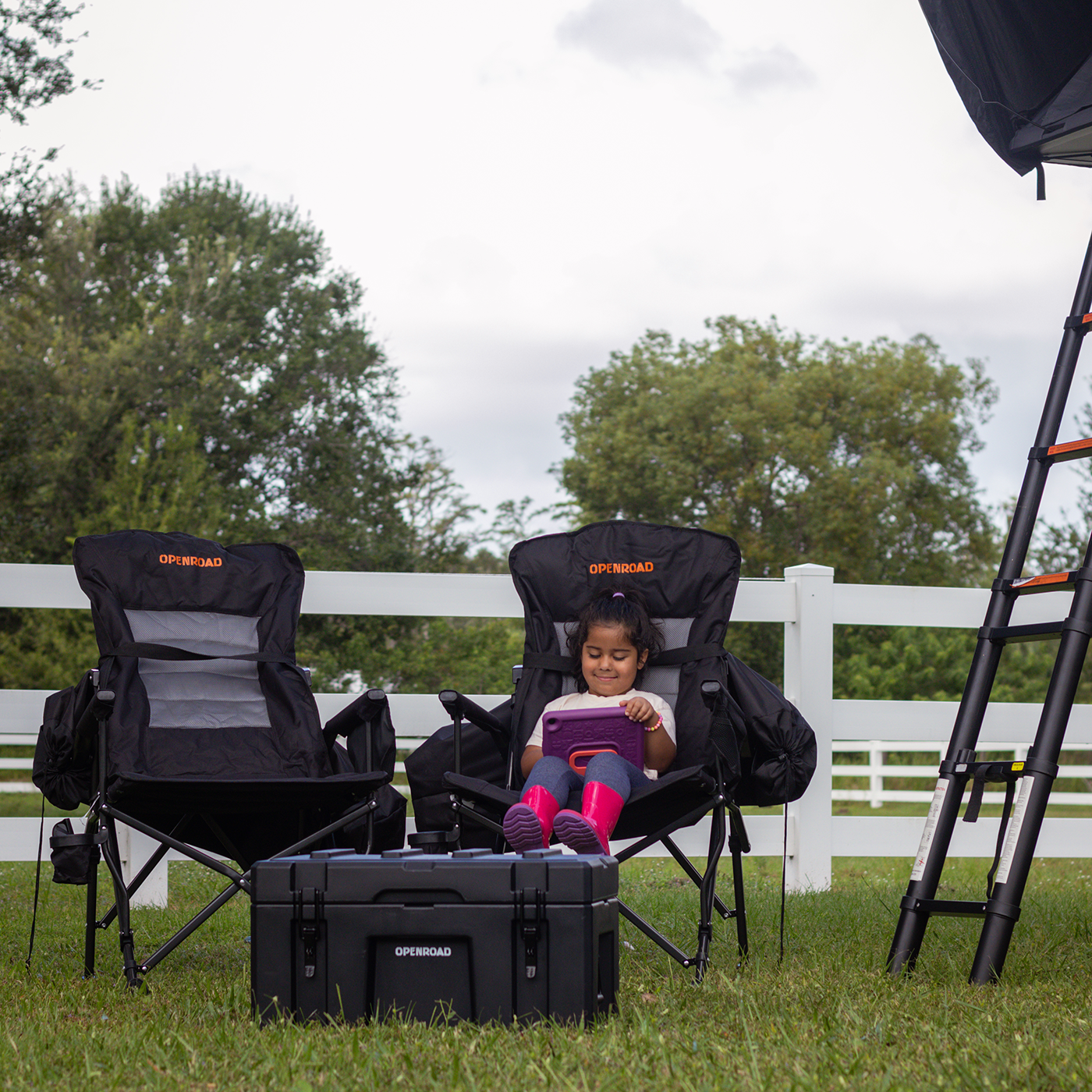 OPENROAD Camping Chair Pro