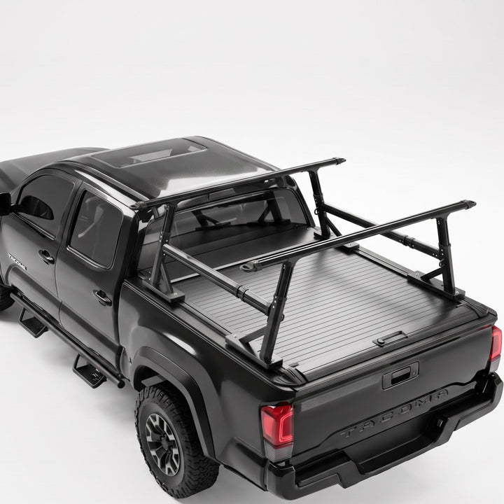 OPENROAD Aluminum Retractable Tonneau Cover for Toyota Tacoma (2016-2023) 5ft With handle Openroad4wd