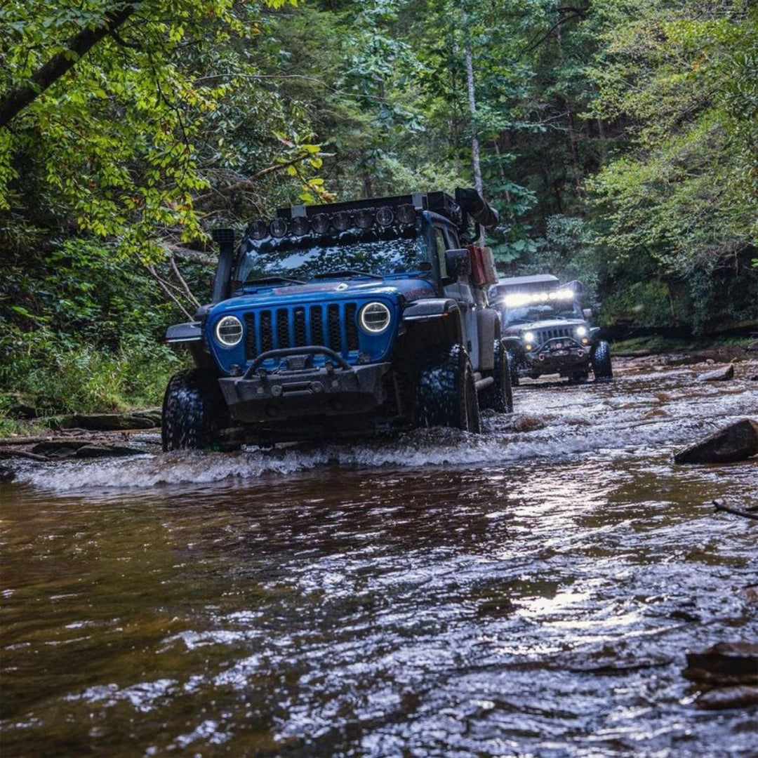 OPENROAD 13,000lbs Winch with Synthetic Rope and 2 Wireless Remotes -Panther Series 2S Plus winch OPENROAD   