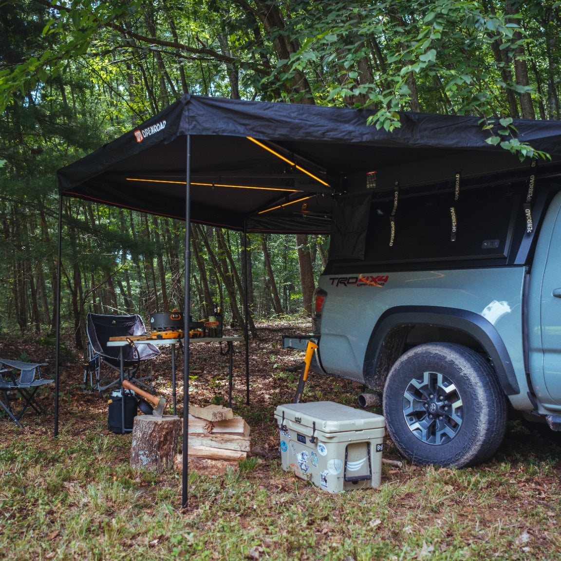 Best 270 Degree Foldable Freestanding Car Awnings – Openroad4wd