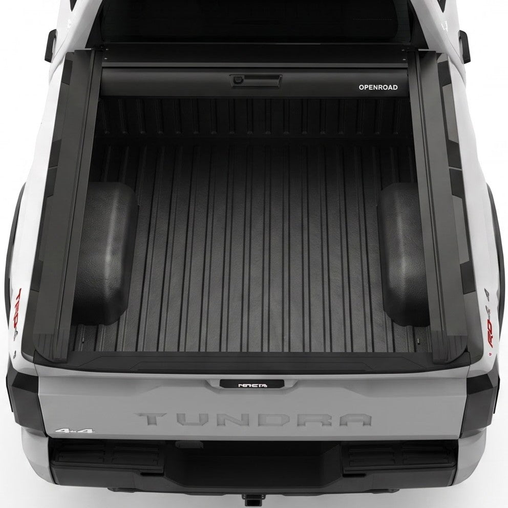 OPENROAD Aluminum Retractable Tonneau Cover for Toyota Tundra (2007-2026) 5.5ft With handle Openroad4wd