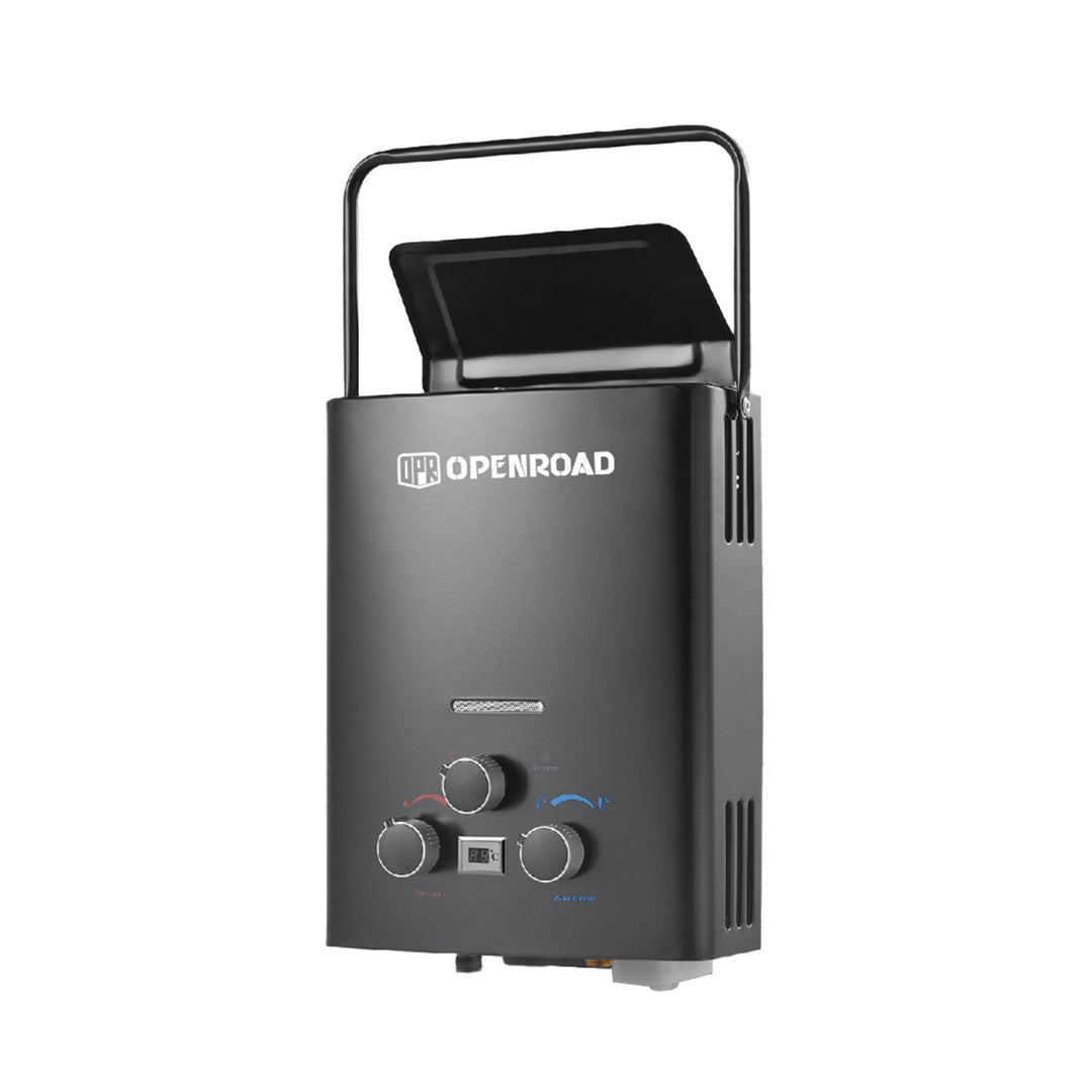 270 Free Standing Awning and Shower Awning V2 and Water Tank and Water Heater Openroad4wd