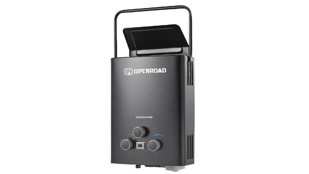 OPENROAD 270 Free Standing Awning with 5Gal Water Tank and Water Heater Openroad4wd
