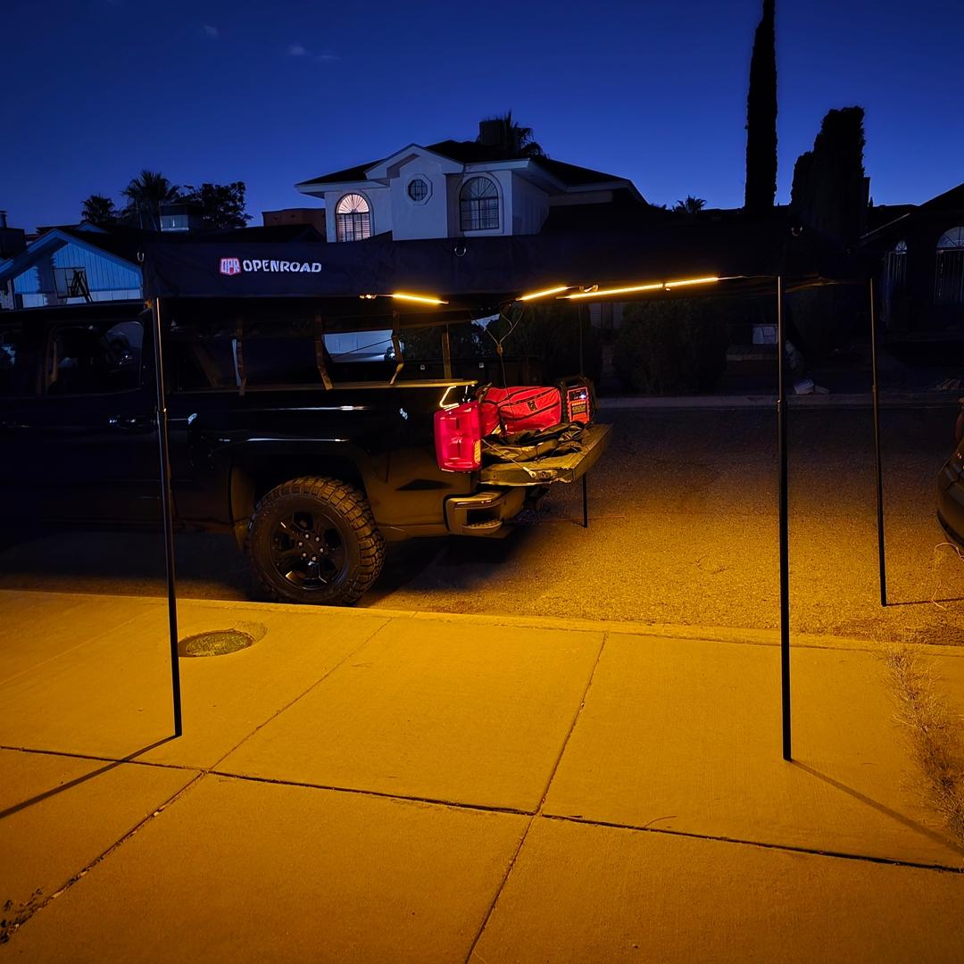 OPENROAD 270 Free Standing Awning for Camping * 2  Openroad4wd   