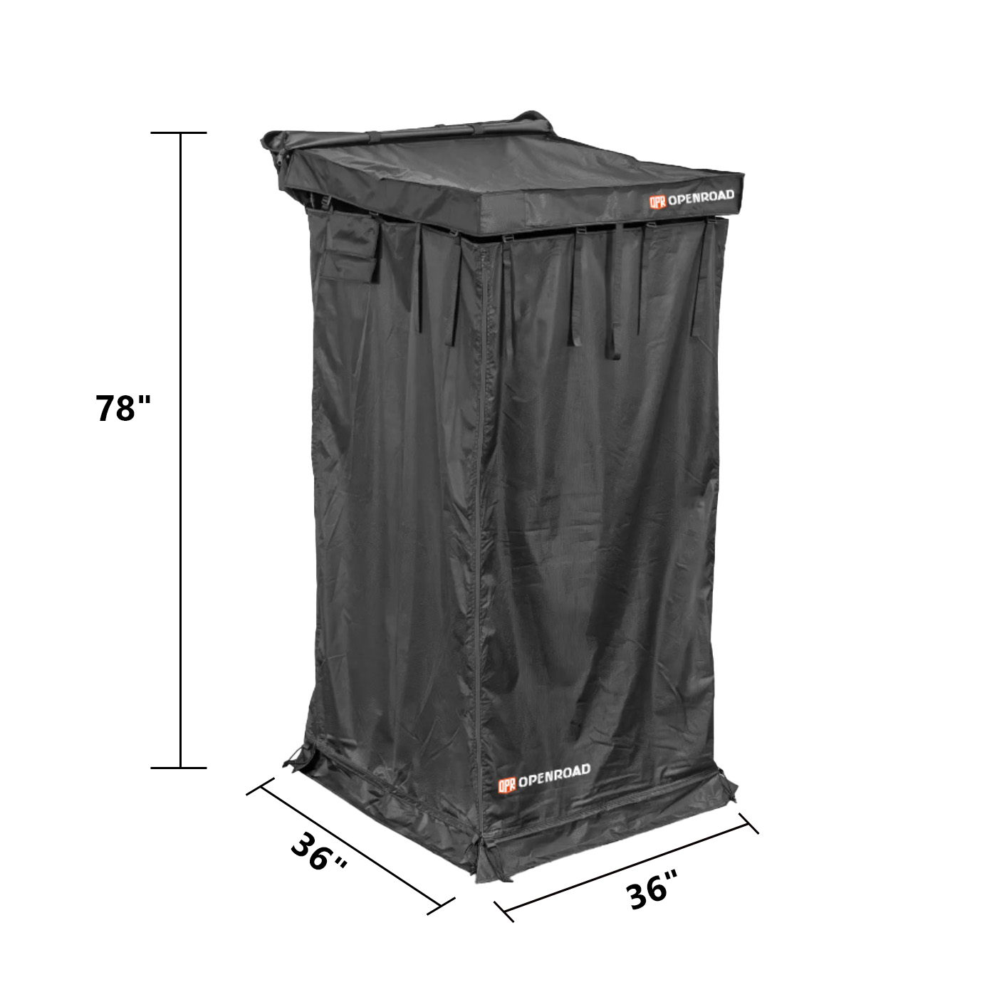 OPENROAD QUICK-OPEN SHOWER AWNING V2 Openroad4wd