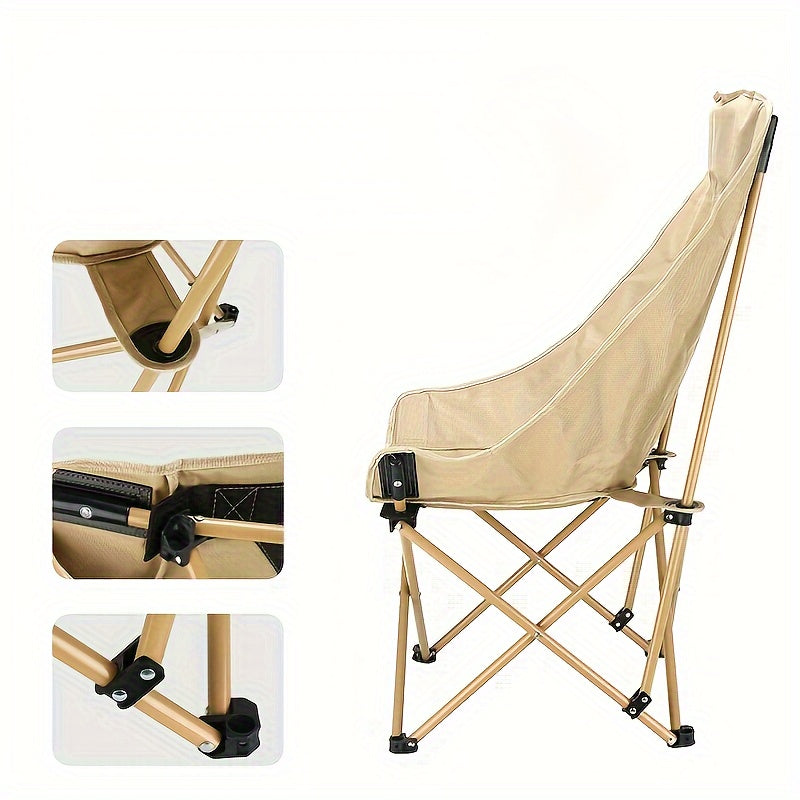 Lightweight folding chair Openroad4wd