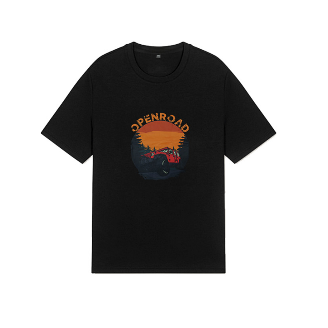 OPENROAD T-Shirts Openroad4wd Black L