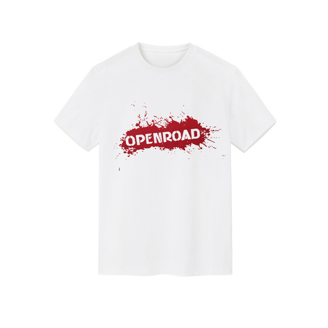 OPENROAD T-Shirts Openroad4wd white L