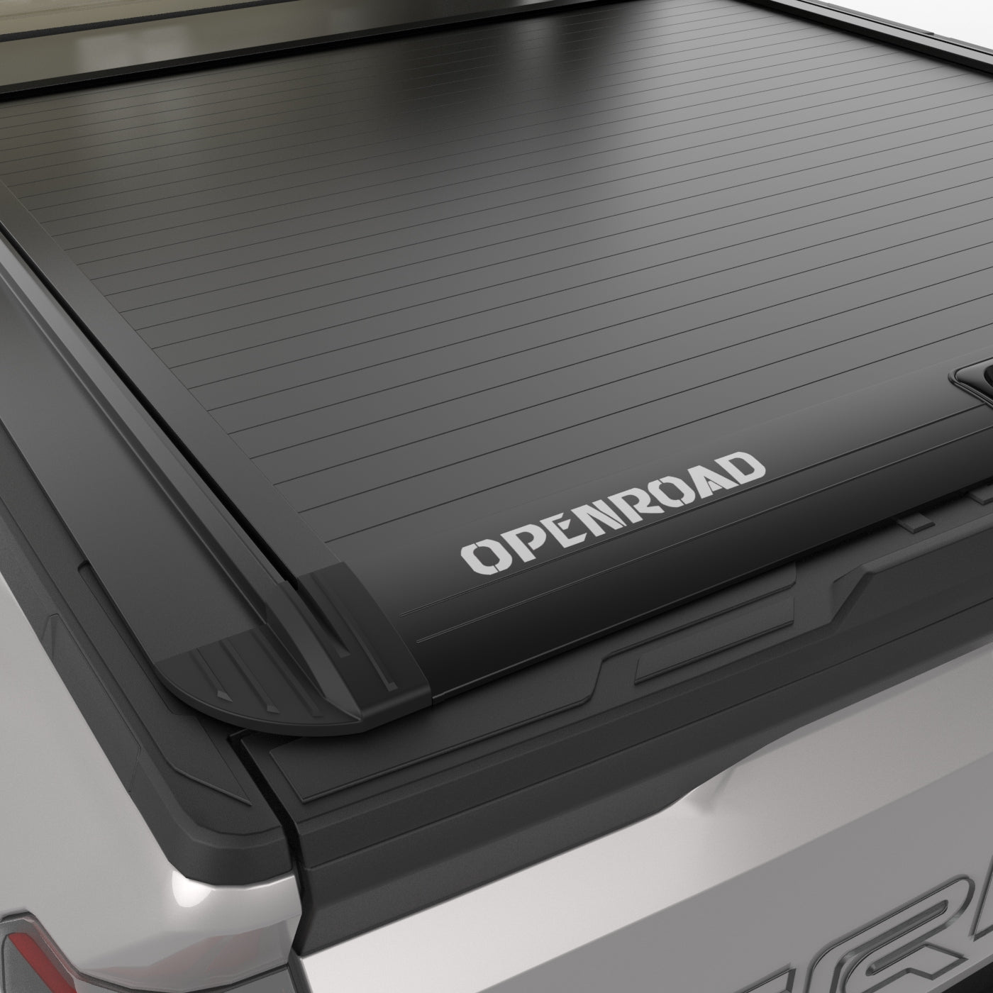 OPENROAD Aluminum Retractable Tonneau Cover