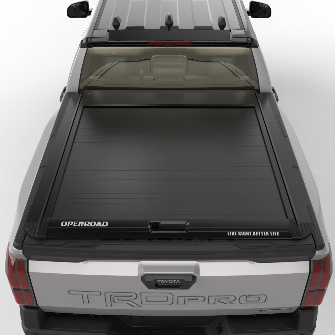 OPENROAD Aluminum Retractable Tonneau Cover