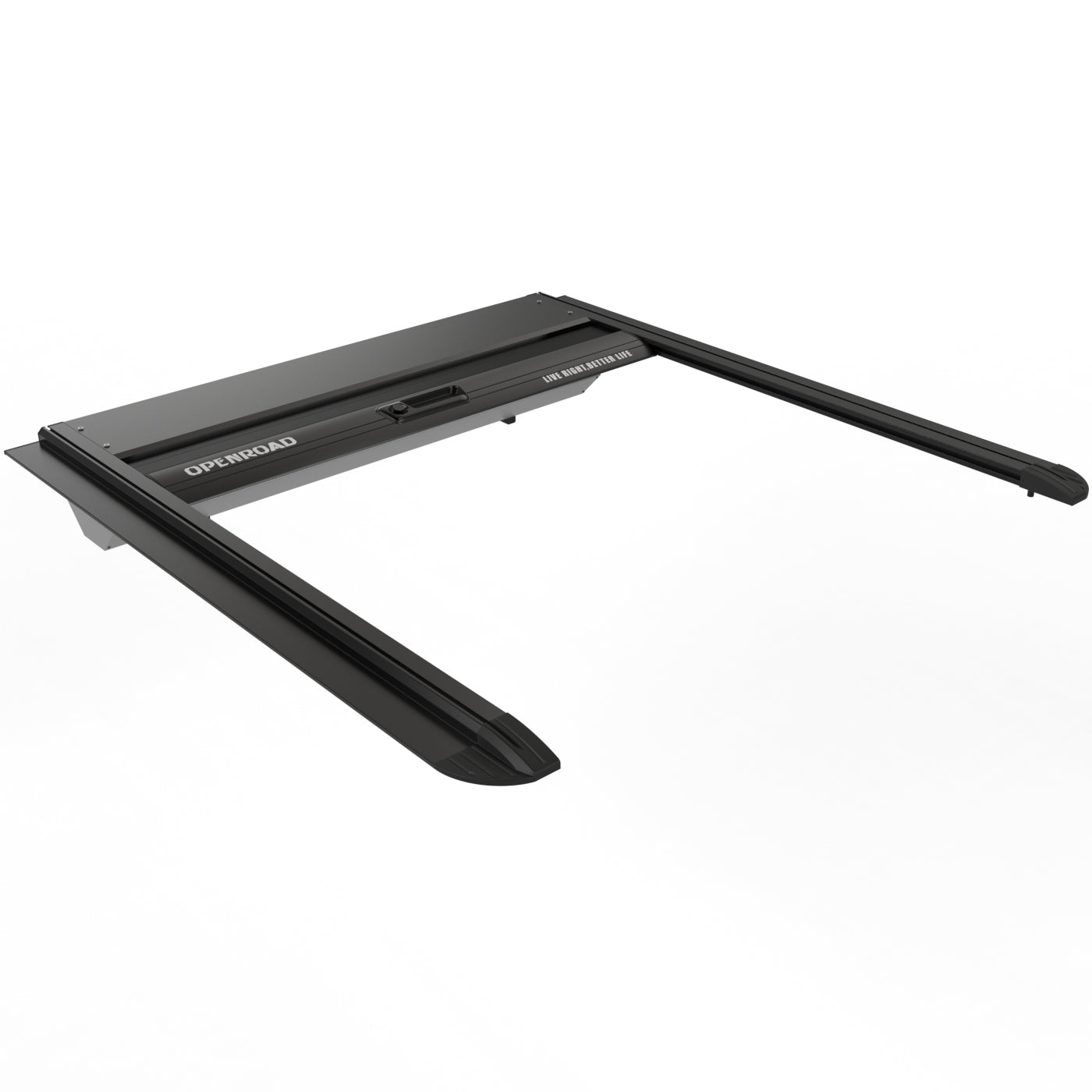 OPENROAD Aluminum Retractable Tonneau Cover