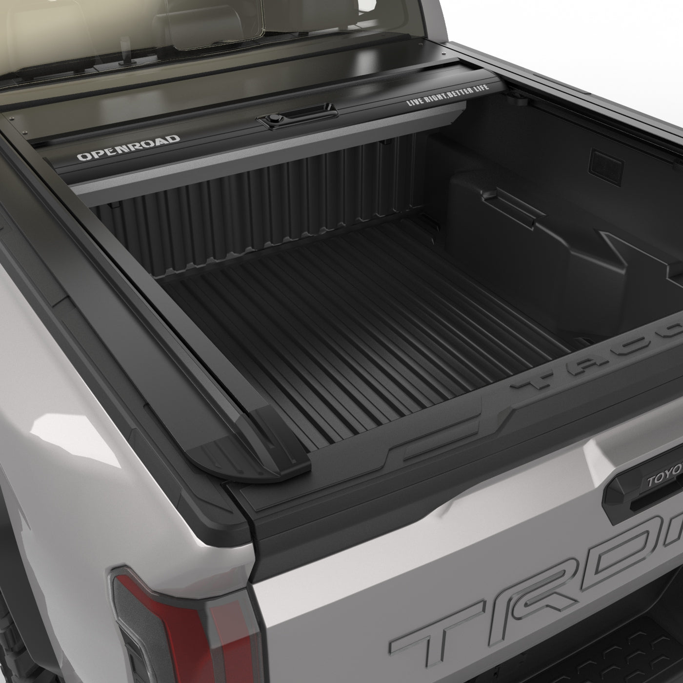 OPENROAD Aluminum Retractable Tonneau Cover
