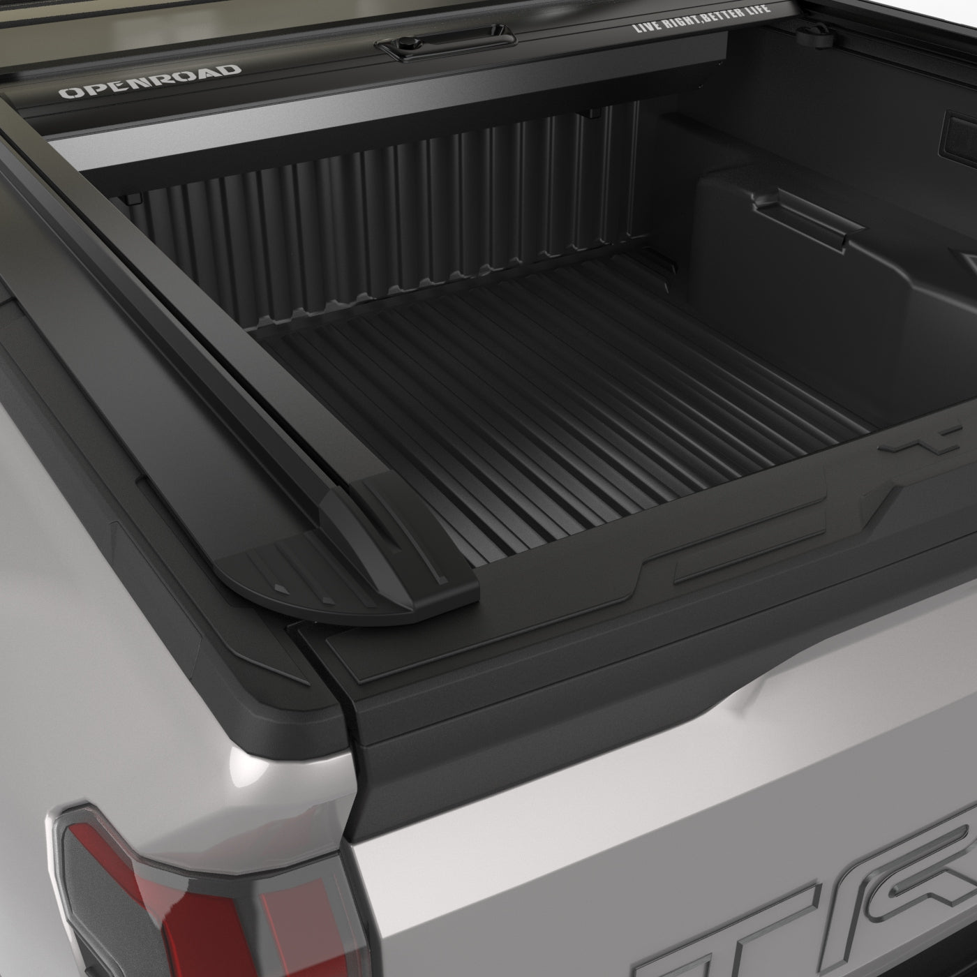 OPENROAD Aluminum Retractable Tonneau Cover