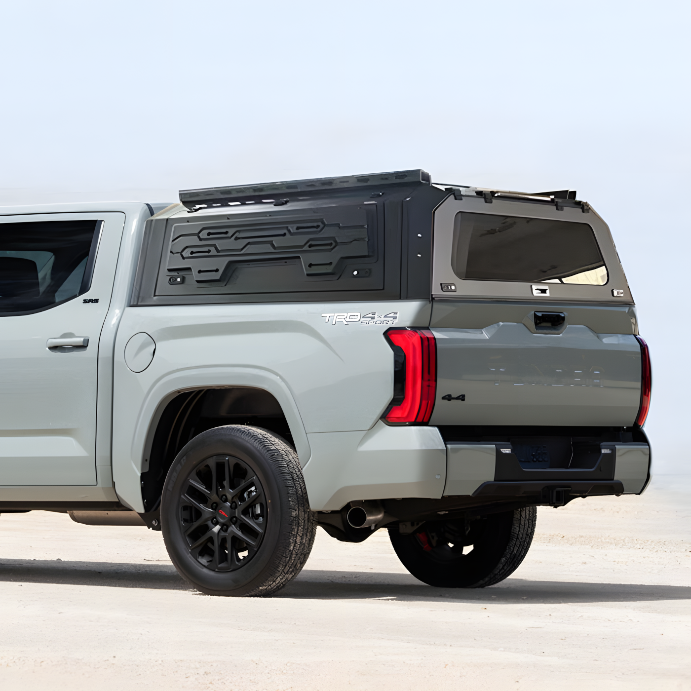 OPENROAD Truck Cap with Full Wing Doors, Extra-Large Storage, and LED Brake Light Openroad4wd