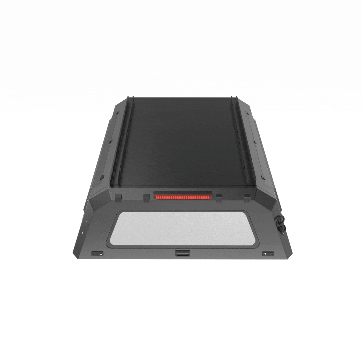 OPENROAD Truck Cap with Full Wing Doors, Extra-Large Storage, and LED Brake Light Openroad4wd
