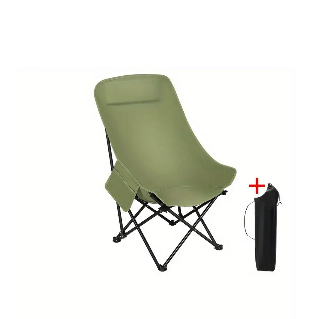 Lightweight folding chair