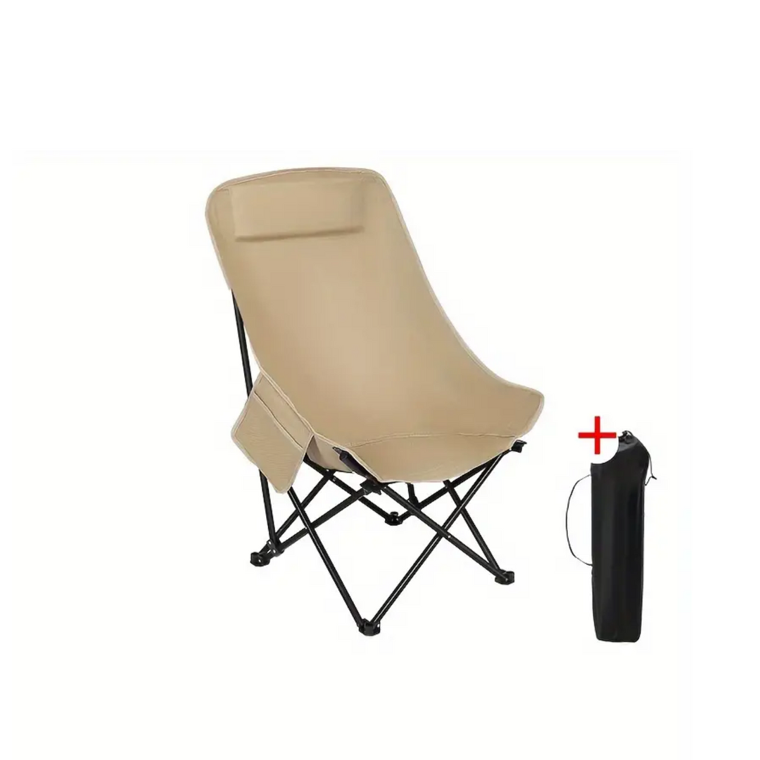 Lightweight folding chair