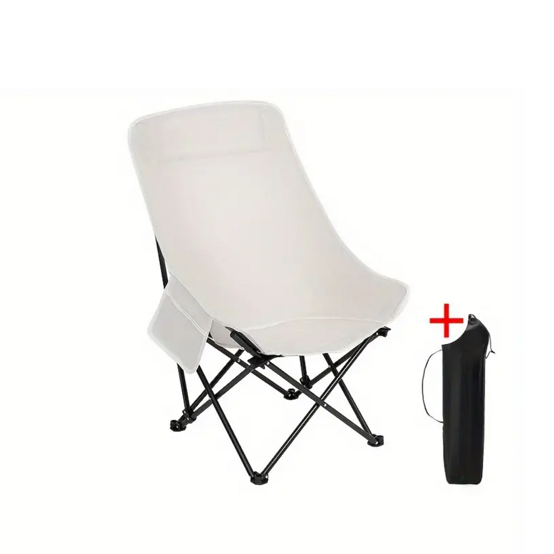 Lightweight folding chair