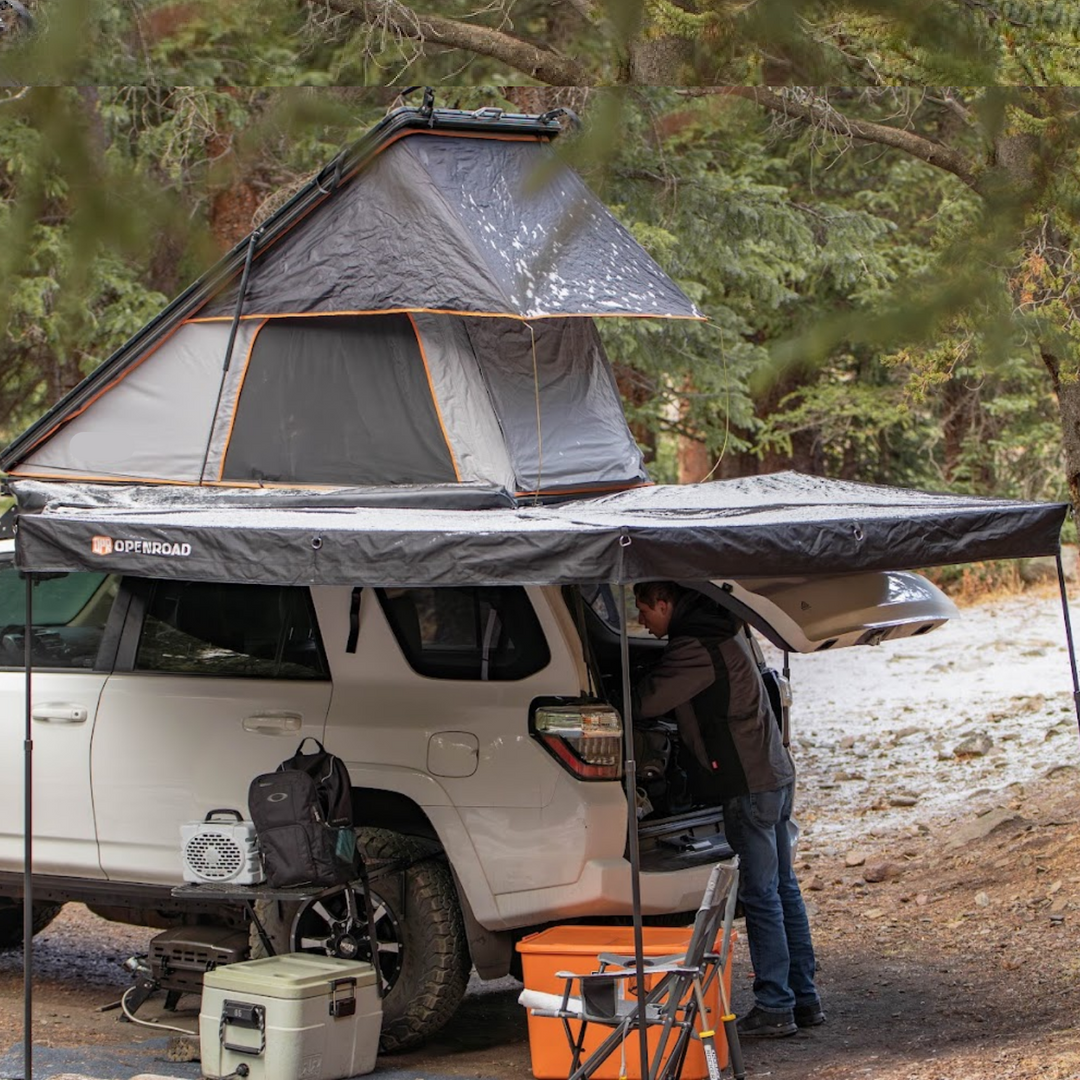 OPENROAD  270 Free Standing Awning for Camping awnings openroad4wd.com   