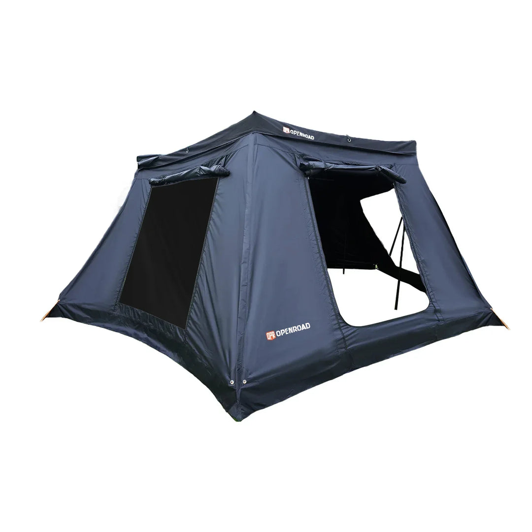 Aluminum Hardshell Roof Top Tent and 270 Free Standing Awning and 270 Awning Sidewalls