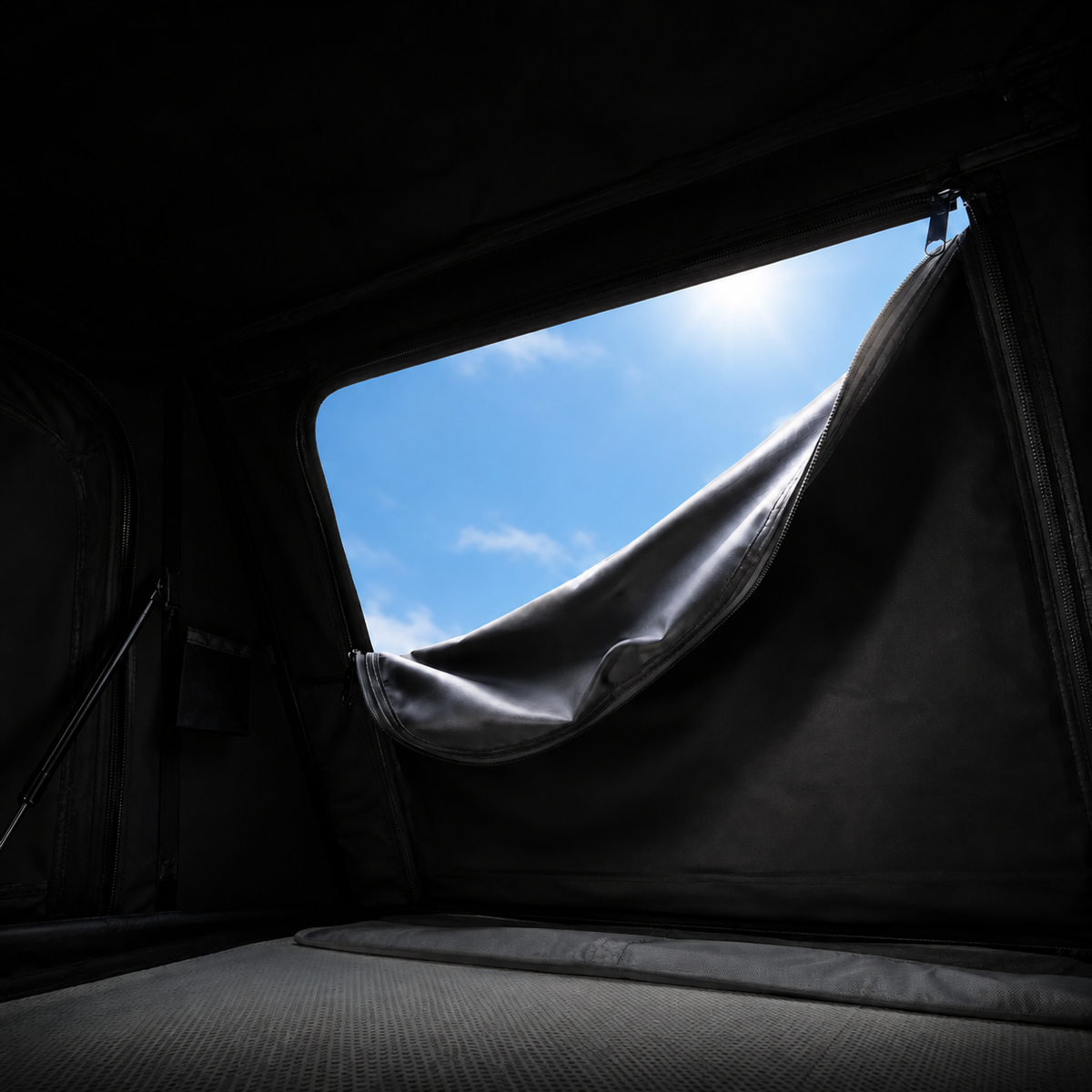 Sleep dark. Stay ready for weather.