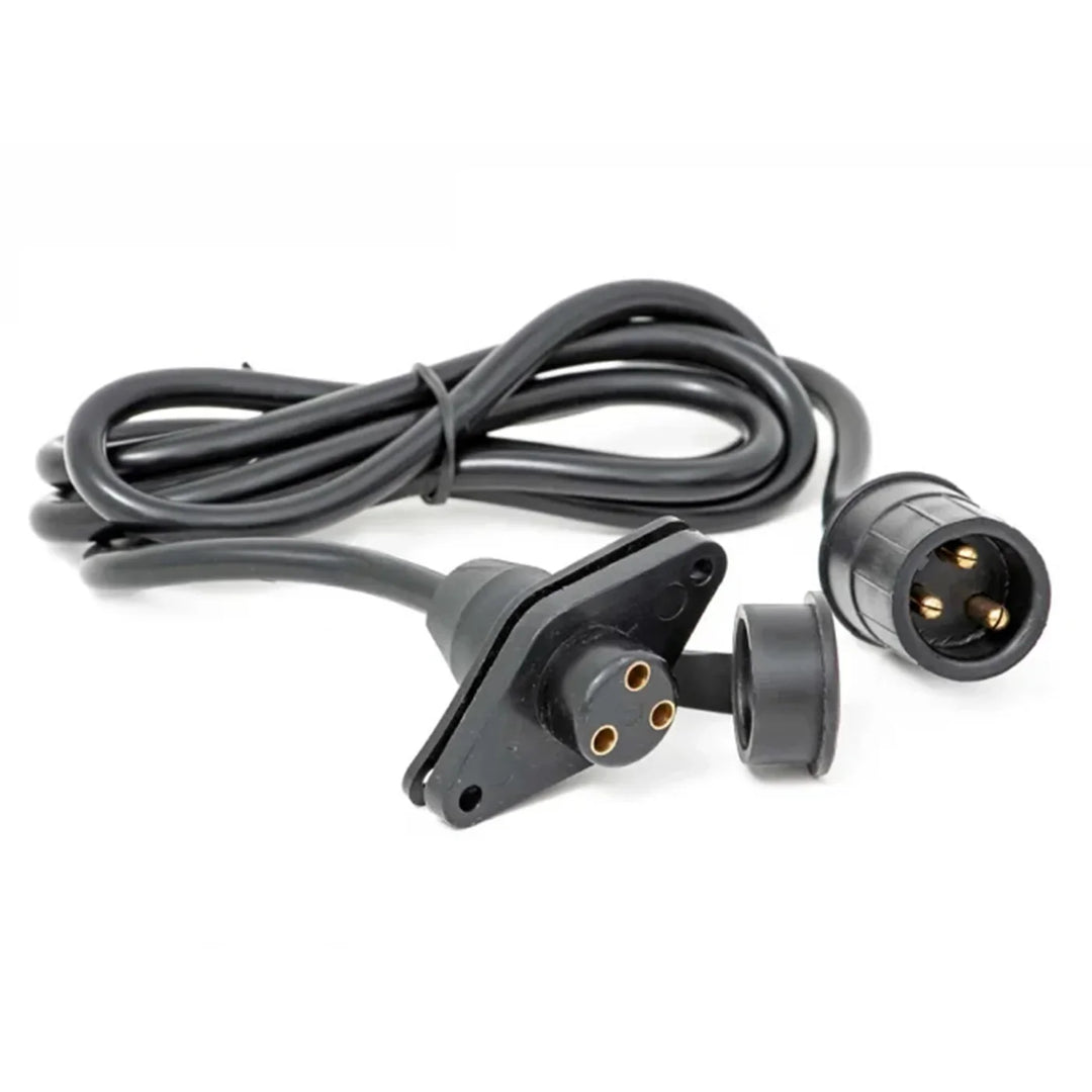 cigarette lighter winch Visol Vinson Flat Torch Flame with Cigar Punch use power socket is a solid option for powering winches Winch Controller,3 Pin Male Plug
