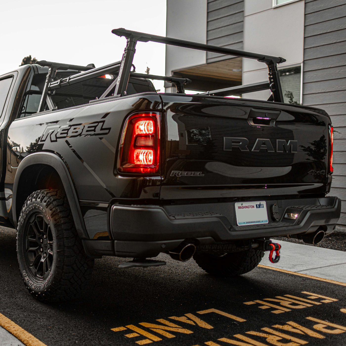 OPENROAD Universal Fit Adjustable Bed Rack for Trucks Openroad4wd