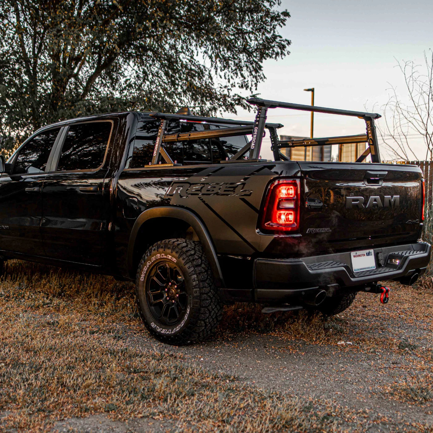 OPENROAD Universal Fit Adjustable Bed Rack for Trucks Openroad4wd