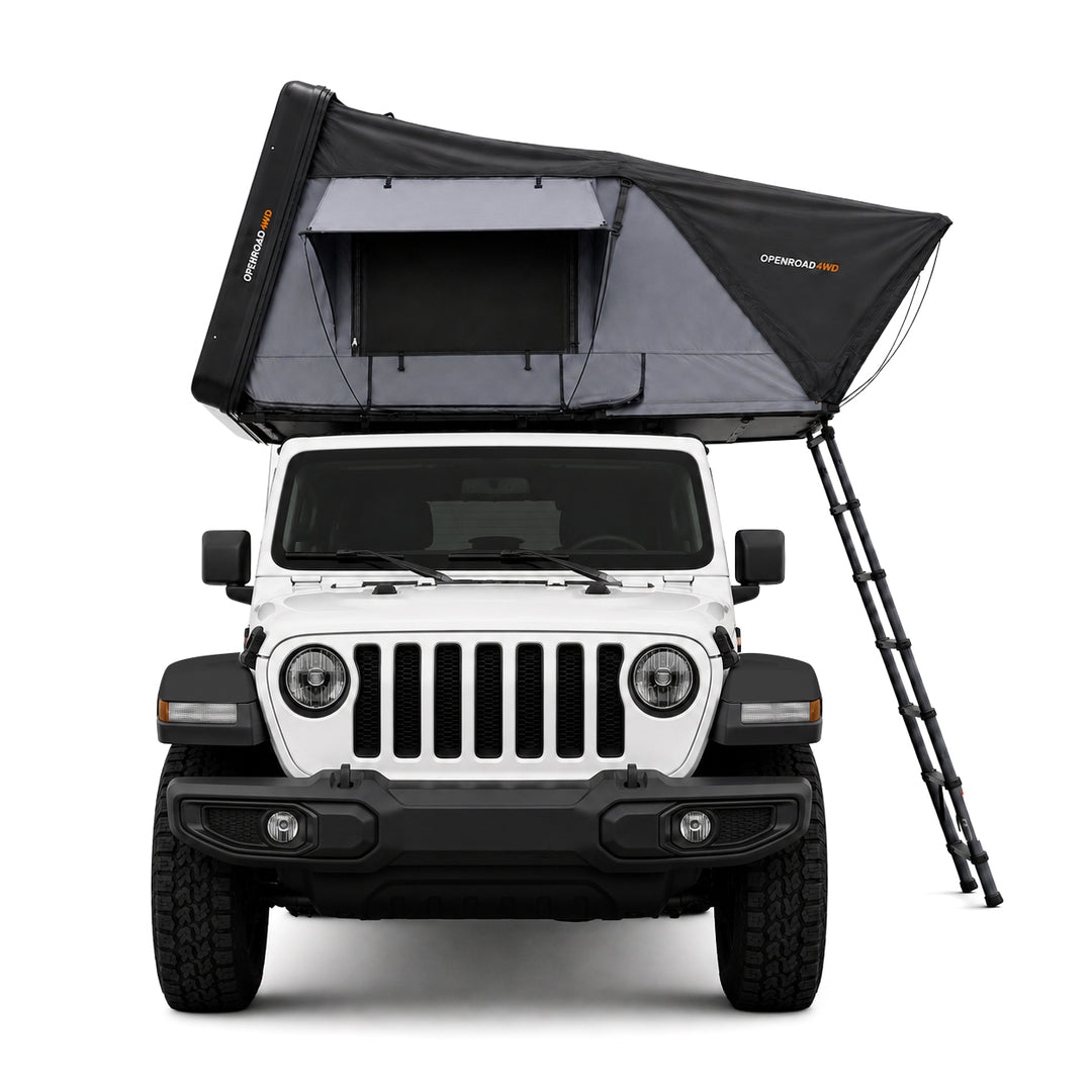OPENROAD FlowRoof Side-Open Hard Shell Rooftop Tent Openroad4wd
