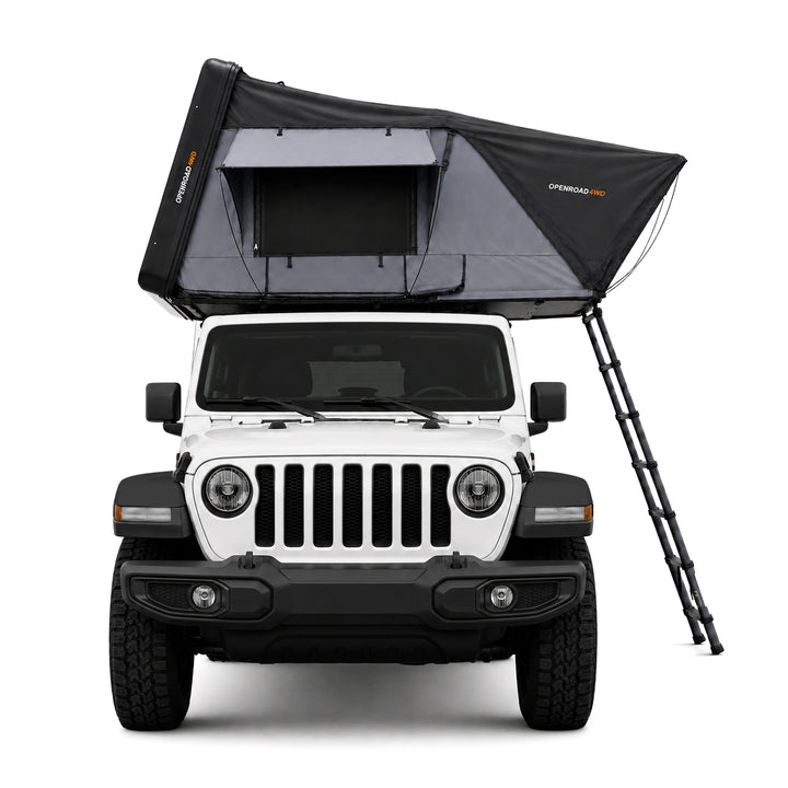 OPENROAD FlowRoof Side-Open Hard Shell Rooftop Tent Openroad4wd