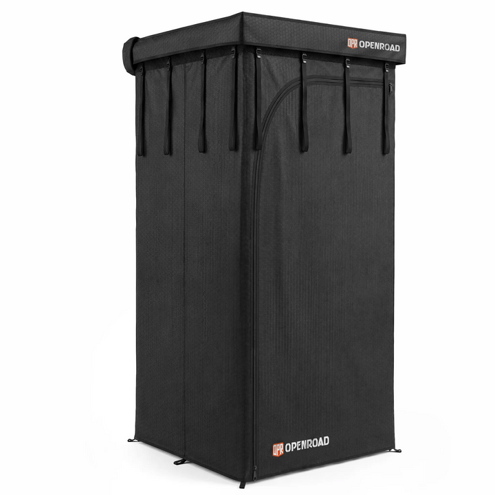 OPENROAD 270 Degree Awning XL with 270 Awning  XL Side Wall with Shower Awning V2