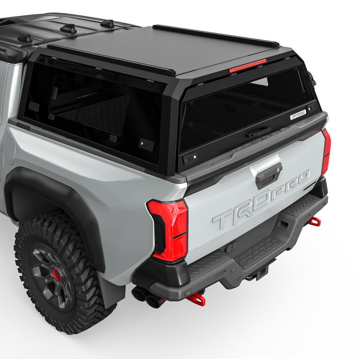 OPENROAD Truck Cap – Sliding Glass Side Series Openroad4wd