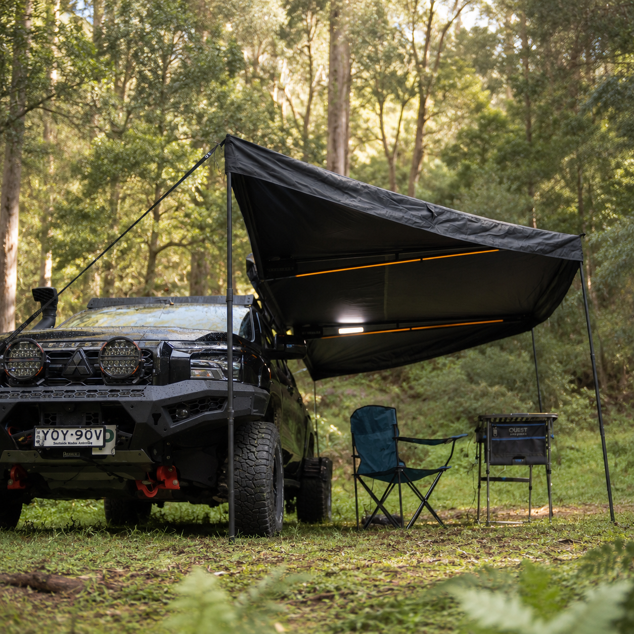 OPENROAD 180 Free Standing Awning Openroad4wd
