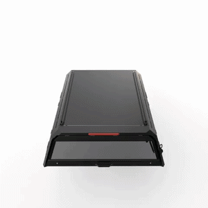 OPENROAD Sliding Glass Side Truck Cap for Toyota Tacoma (2016-2023) – 5ft Bed Openroad4wd