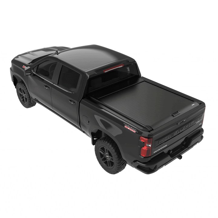 OPENROAD Aluminum Retractable Tonneau Cover for Chevy Silverado / Sierra 1500 (2019–2026) 5.8ft With Handle Openroad4wd