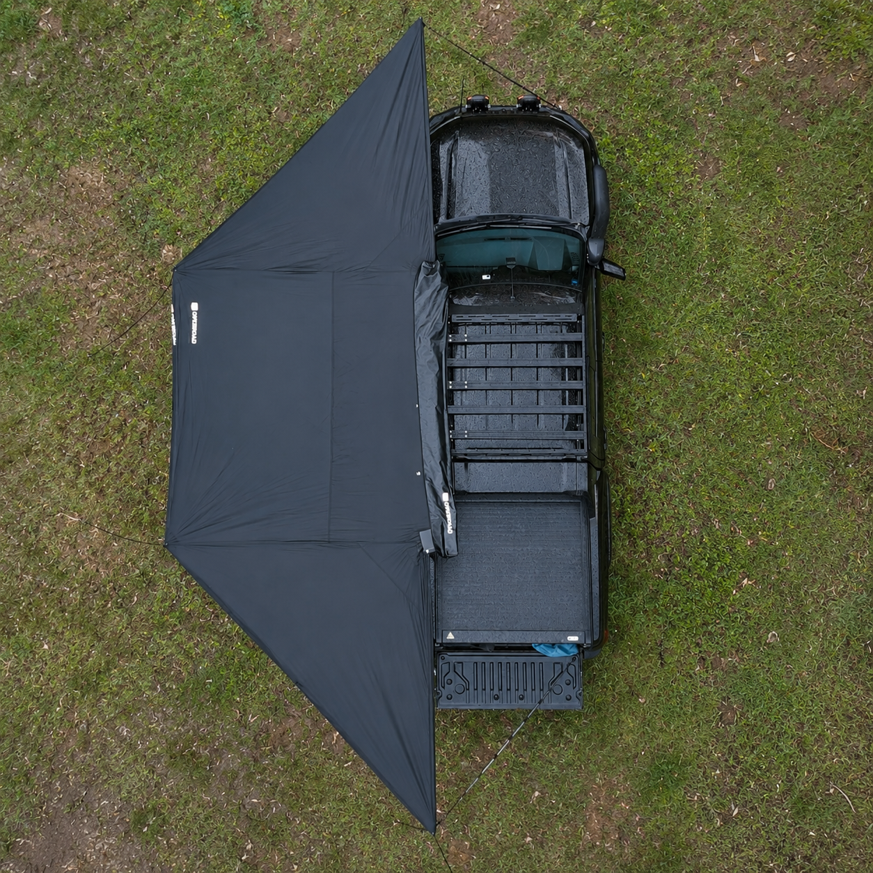 OPENROAD 180 Free Standing Awning Openroad4wd