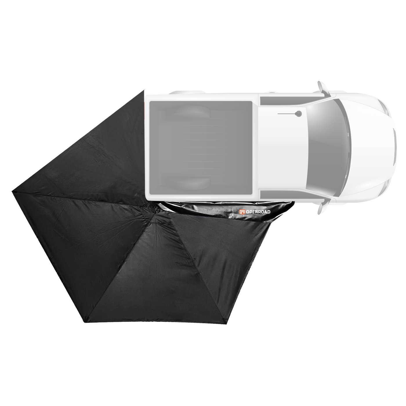 OPENROAD 12,000lbs Winch -Panther Series 3S and 270 Free Standing Awning Openroad4wd