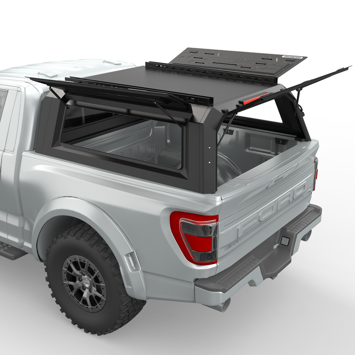 OPENROAD Aluminum Truck Cap for Ford F-150 (2021-2026)-6.5ft Bed