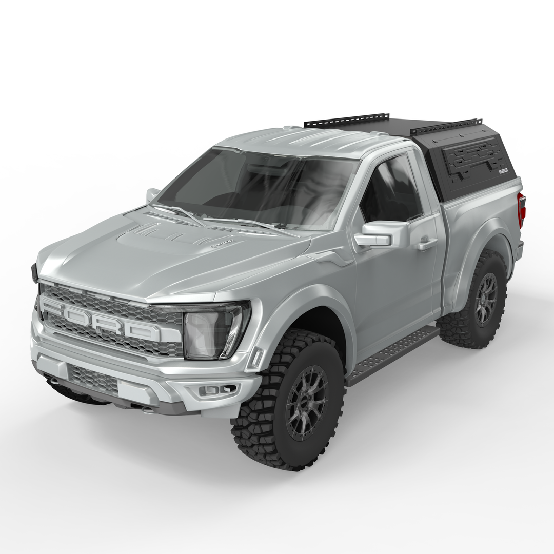 OPENROAD Aluminum Truck Cap for Ford F-150 (2021-2026)-6.5ft Bed
